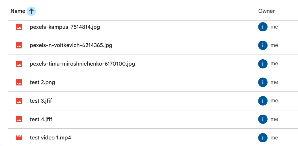 Google Drive responsiveness and interface