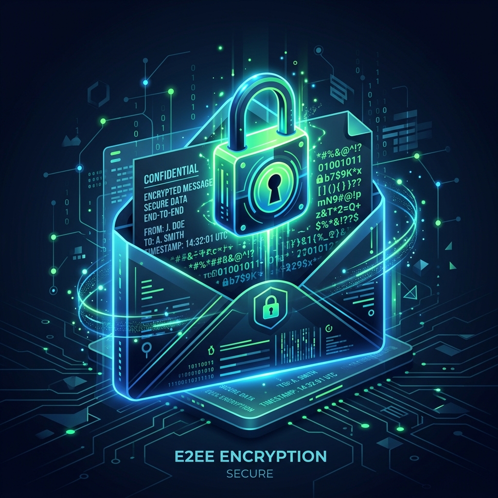 End-to-End Encryption Real Life Example